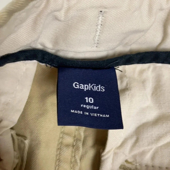 GAP EUC BOYS SHORTS BOTTOMS SUMMER KHAKI PANTS CASUAL SPRING BOY BEACH SIZE 10 - Picture 2 of 6